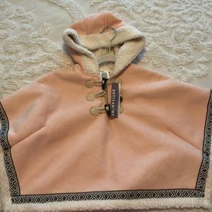 Artisan NY 3T pink poncho
